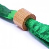 Bærekraftig festivalarmbånd med bambus-lukking