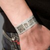 Festivalarmbånd med strekkode