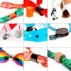 Festivalarmbånd med RFID og hard PVC-plate