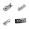 Metalletiketter i ditt eget design