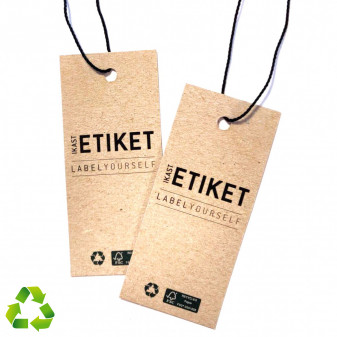 Bærekraftige hangtags