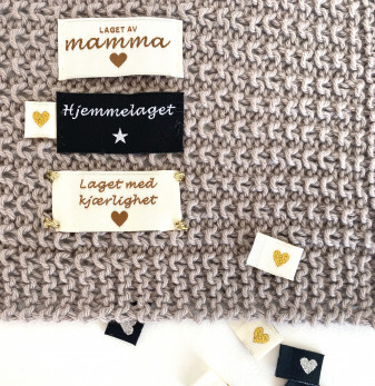 Made by lapper til farmor og mormor 