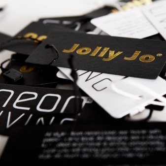 Hangtags med ditt eget design 
