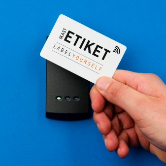 Billige plastkort med RFID- eller NFC-chip - kjøp dem her