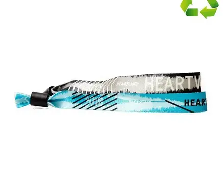 Bærekraftig digitaltrykte festivalarmbånd