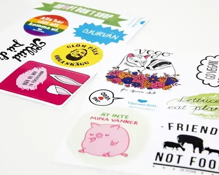 Avansert designer til vinylklistremerker