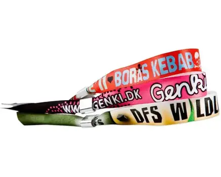 Avansert designer for festivalarmbånd