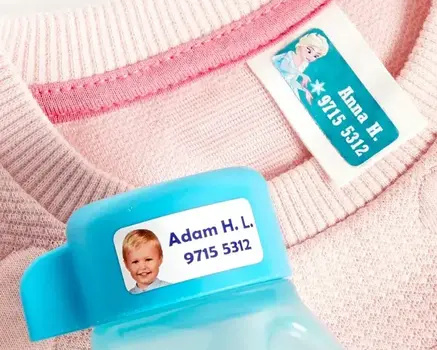 Avansert designer for Navnelapper