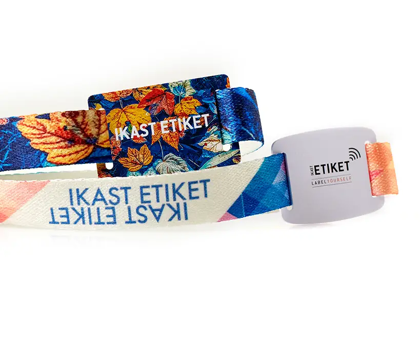 Bærekraftig armbånd med RFID-chip