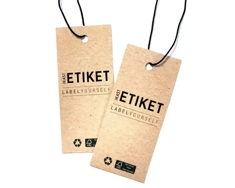 Bærekraftige hangtags