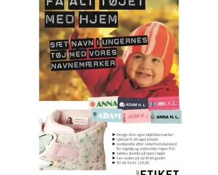 Ikast Etikett brosjyre