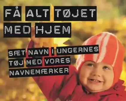 Ikast Etikett brosjyre