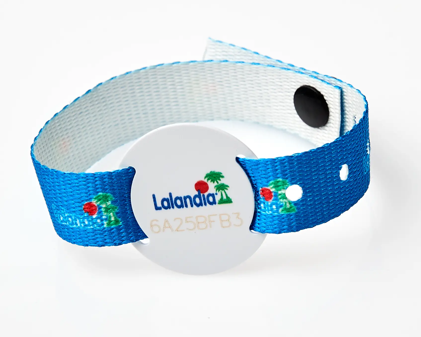Digitaltrykte RFID-armbånd med plastplate