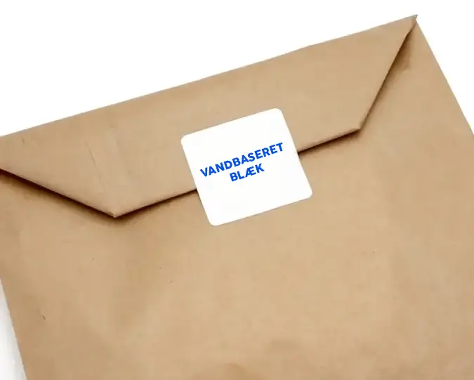 Bærekraftige Klistremerker