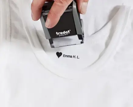 Ekstra stempelpute til tøystempel