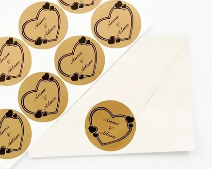 Avansert designer for gullklistremerker