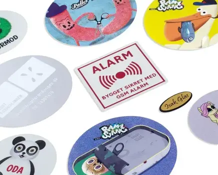 Avansert designer for papirklistremerker