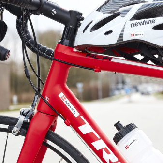 Sykkel-ID - Klistremerker til sykkelen din