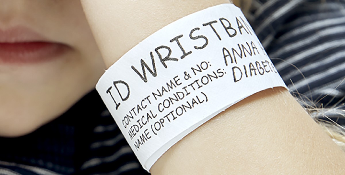 ID-armbånd