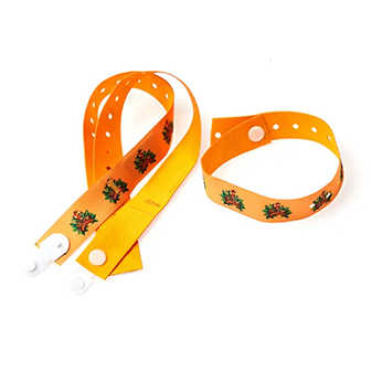 Vevd armbånd med innvevd RFID-chip