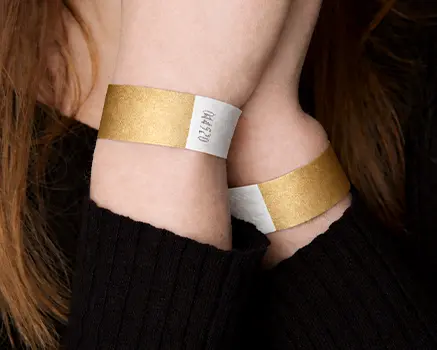 Gull papirarmbånd