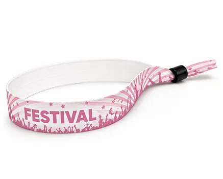 Rosa party festivalarmbånd