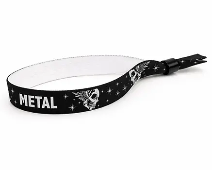 Festivalarmbånd til metalfestival