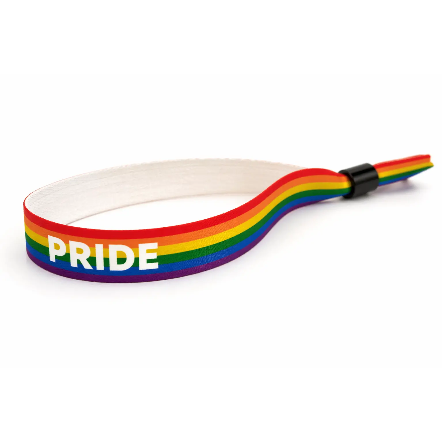 Pride festivalarmbånd – design ditt eget armbånd med regnbue