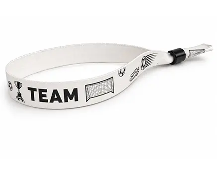 Festivalarmbånd til fotballturneringer