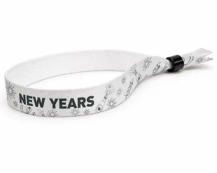 Festivalarmbånd til nyttårsfesten