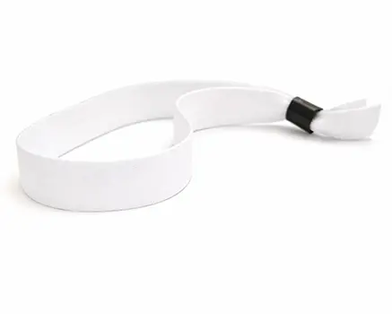 Hvite festivalarmbånd