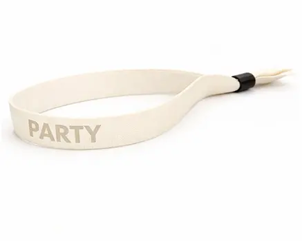 Eggeskallhvite festivalarmbånd