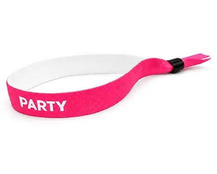 Magenta festivalarmbånd