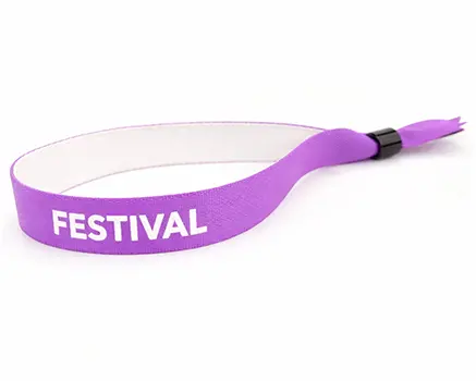 Lavendel festivalarmbånd
